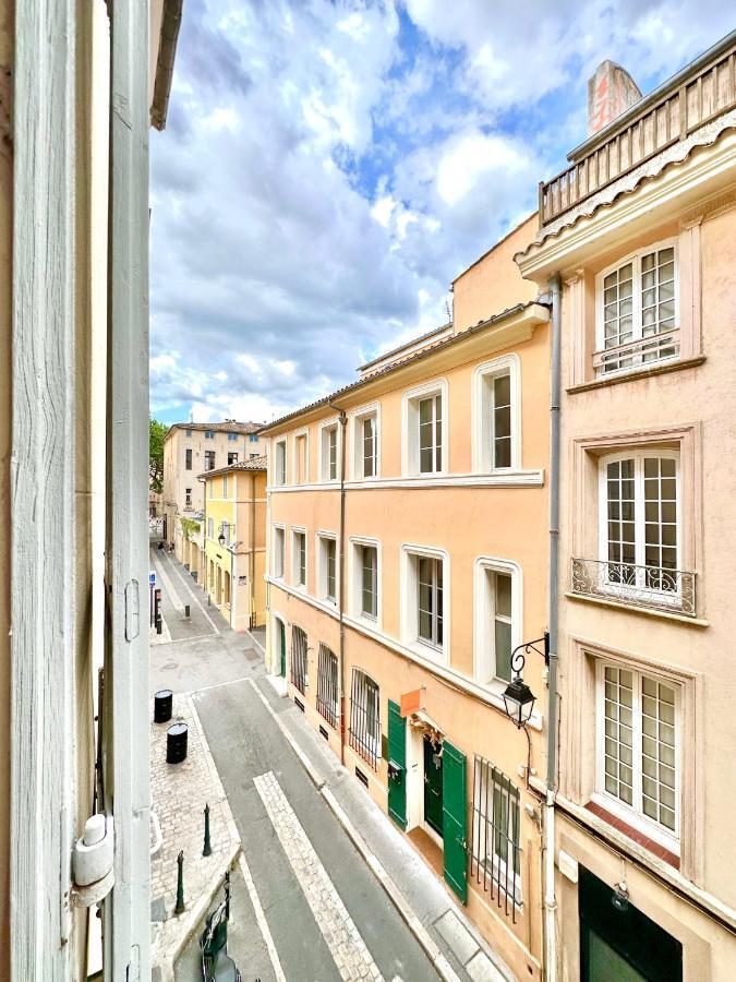 Ferienwohnung Ersextius Abb Aix-En-Provence Exterior foto
